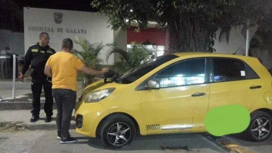 Hieren con cuchillo a un taxista para atracarlo en Galapa