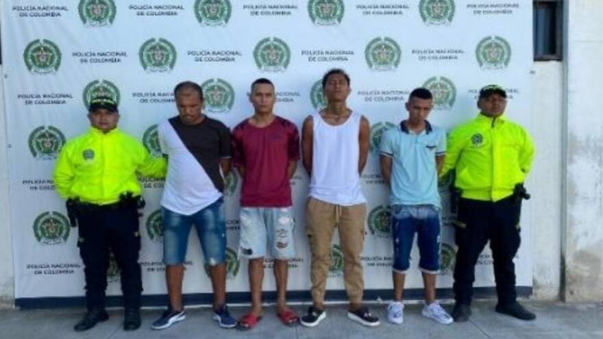 Alias ‘Care Cólico’ comandaba banda de asaltantes de turistas