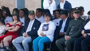 Policía realizó ascenso póstumo a las 22 víctimas del ataque de la Escuela de Cadetes General Francisco Paula Santander