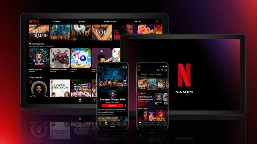 Netflix incursiona en los videojuegos desde los móviles