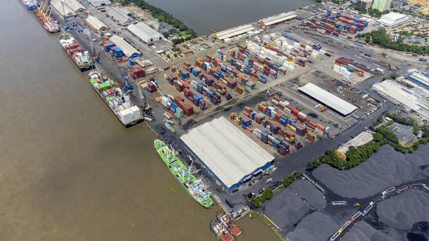 Puerto de Barranquilla, una plataforma logística que no se detiene