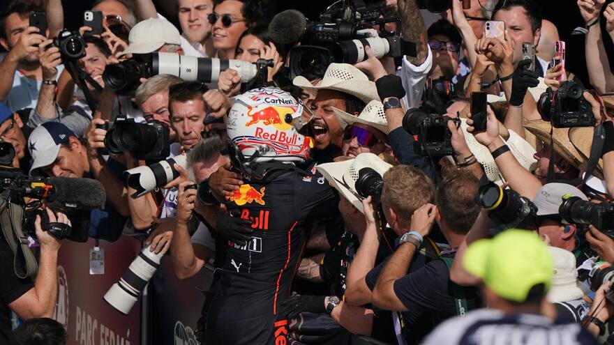Fórmula 1: Red Bull y Verstappen, campeones indiscutibles
