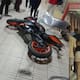 Motorizado atropella a joven y luego choca contra estación de Transmetro Joaquín Barrios Polo