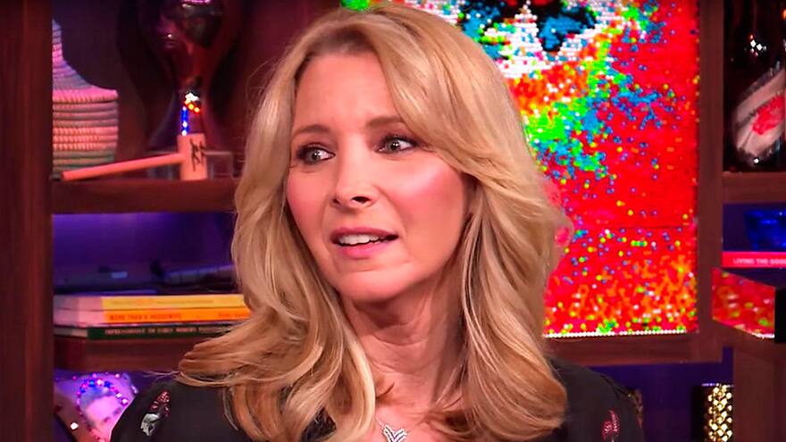 Lisa Kudrow, de Phoebe en 'Friends' a madre de Alec Baldwin