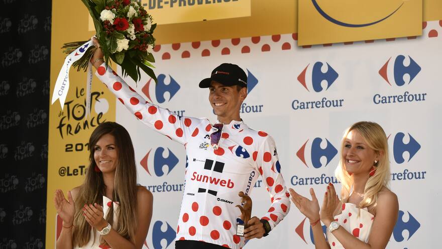 Warren Berguil gana Premio a la Combatividad del Tour