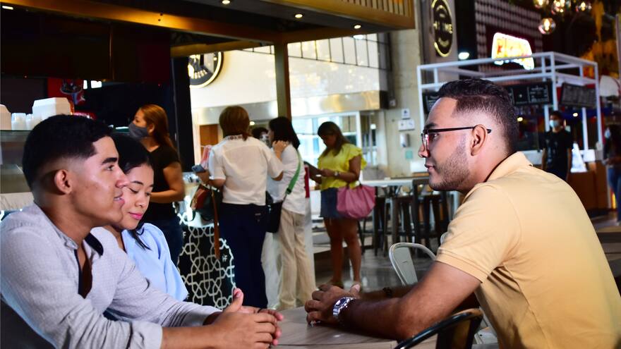 Así avanza el primer día sin tapabocas en Barranquilla