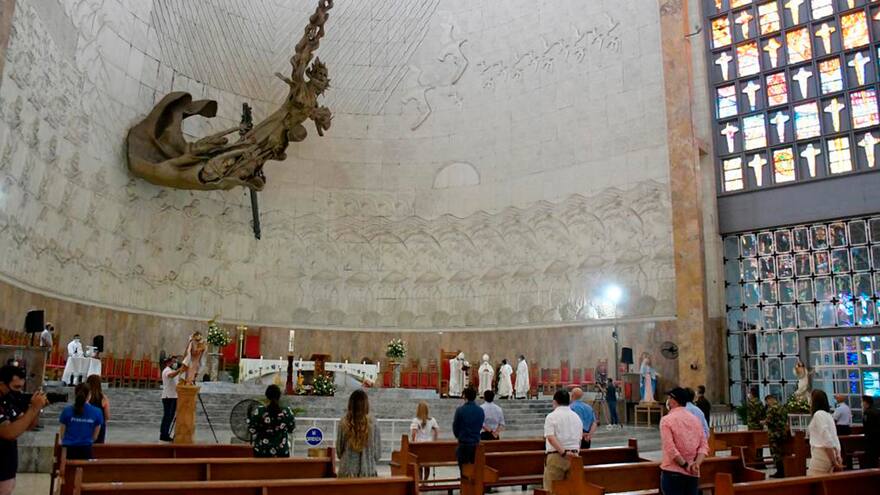 Piden sanación a los enfermos como regalo a Barranquilla