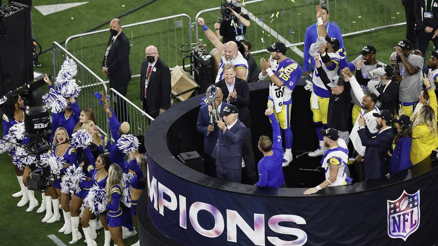 Los Rams conquistan el segundo Super Bowl de su historia