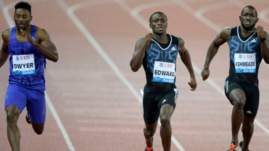 Sin Usain Bolt ni Justin Gatlin, Alonso Edward es el rey de 200 metros