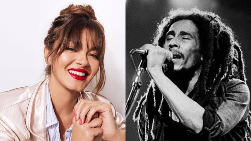 Karen Carreño, la modelo colombiana que es madre de la nieta de Bob Marley