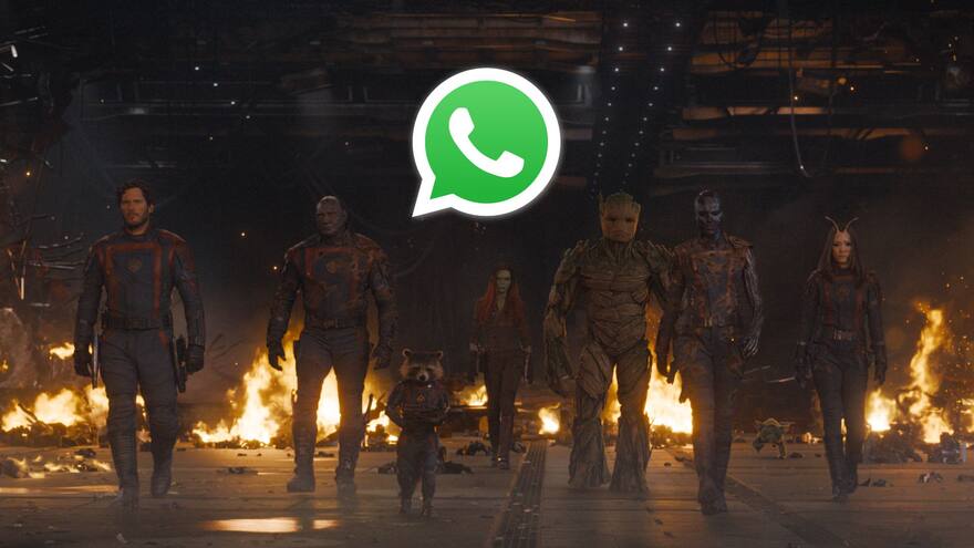 ¿Cómo activar el modo Guardianes de la Galaxia en Whatsapp?