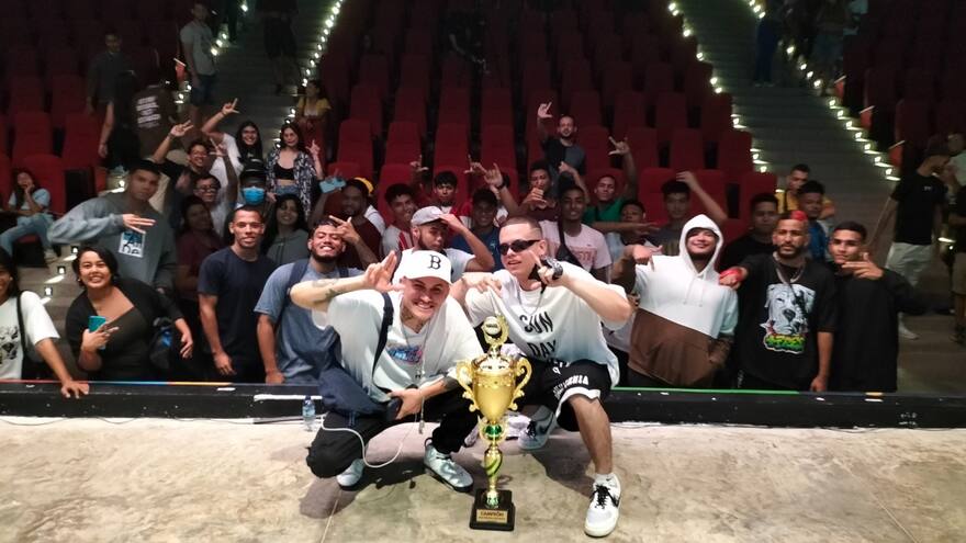 'Pese a que mi garganta no estaba bien, mis rimas fueron perfectas'