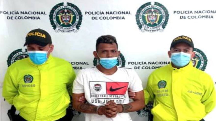 Cae ‘Cachama’, presunto cabecilla de la banda criminal ‘los Costeños’