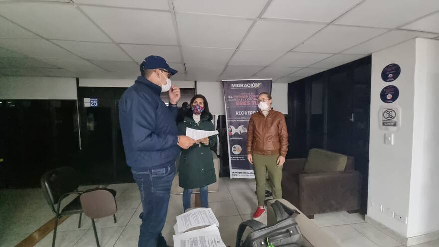 Estudiante norteamericana capturada abandona el país de manera voluntaria