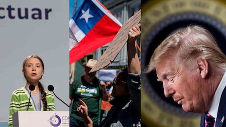 Hechos que fueron noticia este año