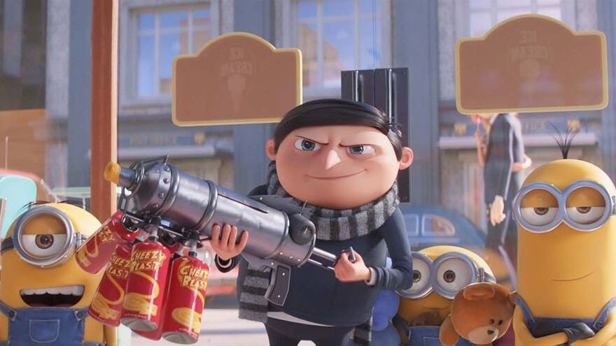 ‘Los Minions 2’: una película para disfrutar en combo estas vacaciones