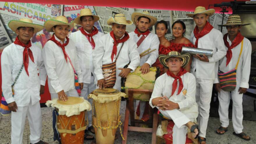 Grupos folclóricos de San Sebastián, presentes en el Carnaval de Barranquilla