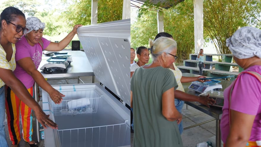 Madres cabeza de hogar recibieron herramientas para emprendimientos