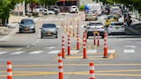 Distrito adelanta operativos de demarcación vial en cerca de 129 kilómetros