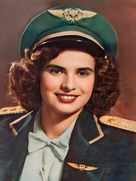 Cecilia, la reina que voló cuando a ninguna mujer le daban alas