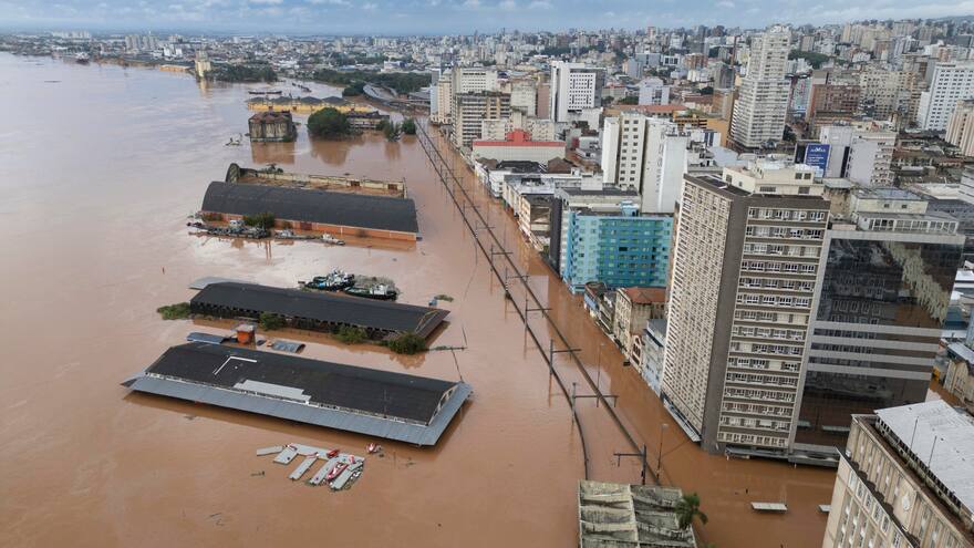 Cifra de muertos por inundaciones en Brasil sube a 148