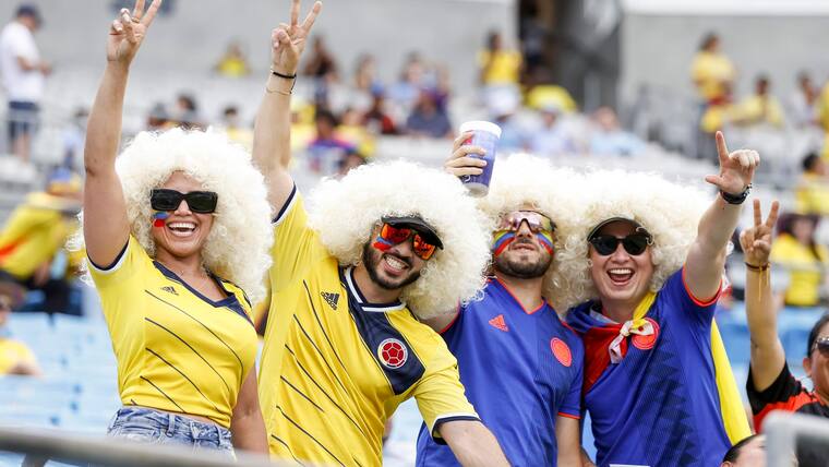 CONMEBOL Copa America 2024 - Semi-finals Uruguay vs Colombia