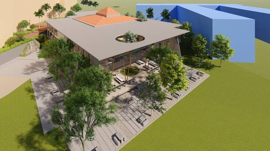 Avanzan obras de mejoramiento en Uniatlántico