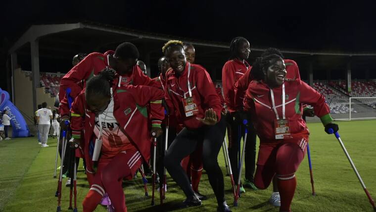 Inauguración del Mundial de Amputados Femenino
