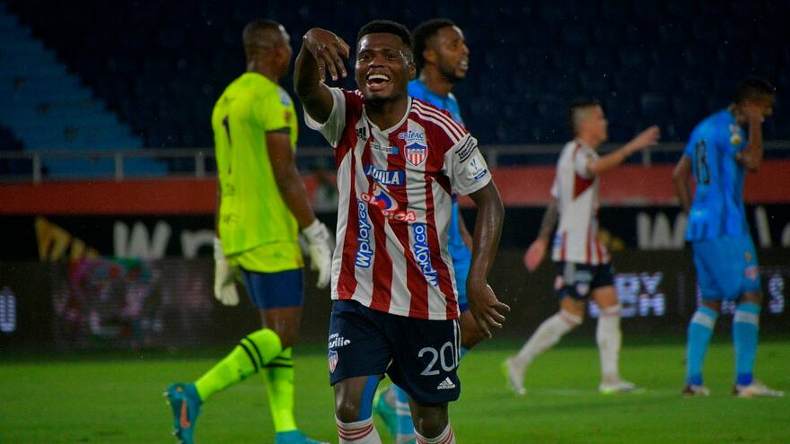 Uno por uno: Déiber Caicedo, la figura en un partido con muchas notas altas