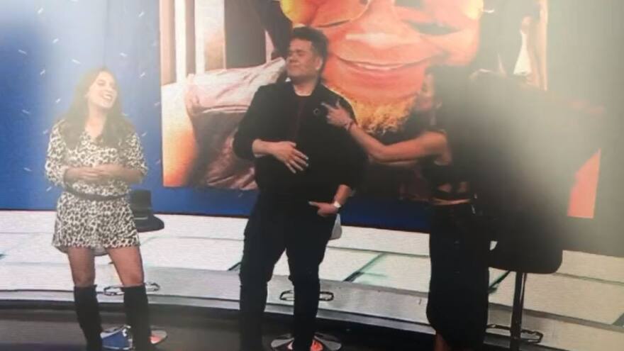 Presentadora de Lo sé todo tuvo evento paranormal en vivo: 'Me dieron dos golpes'