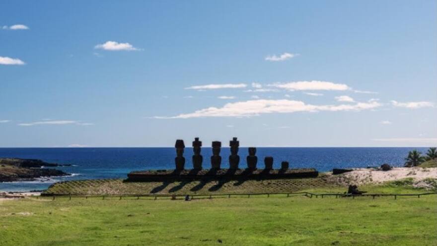 Isla de Pascua, en Chile, le da la bienvenida a colombianos y turistas
