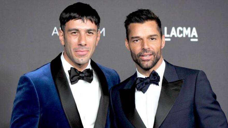 Ricky Martin se divorcia del pintor Jwan Yosef