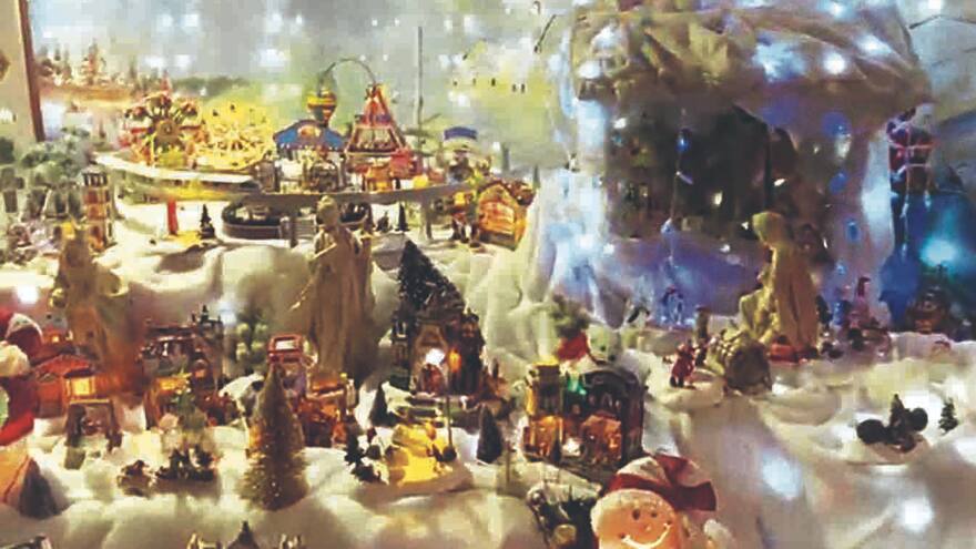 En el barrio Jardín de Santa Marta está la ‘Casa de los Pesebres’