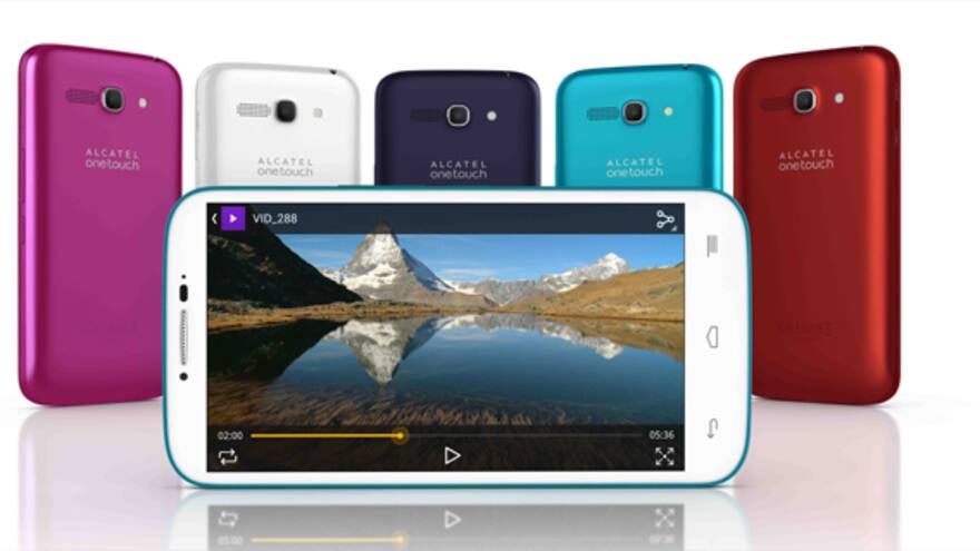 Alcatel Onetouch lanza el smartphone POP C9