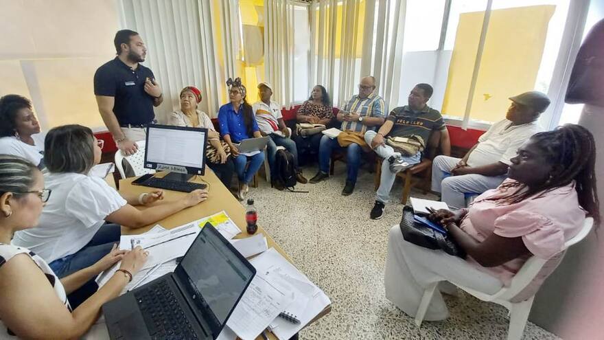 Afros exigen cumplimiento de normativa e inclusión en planes de desarrollo