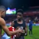Video: colombiano intercambió camisetas con Mbappé tras juego contra el Real Madrid