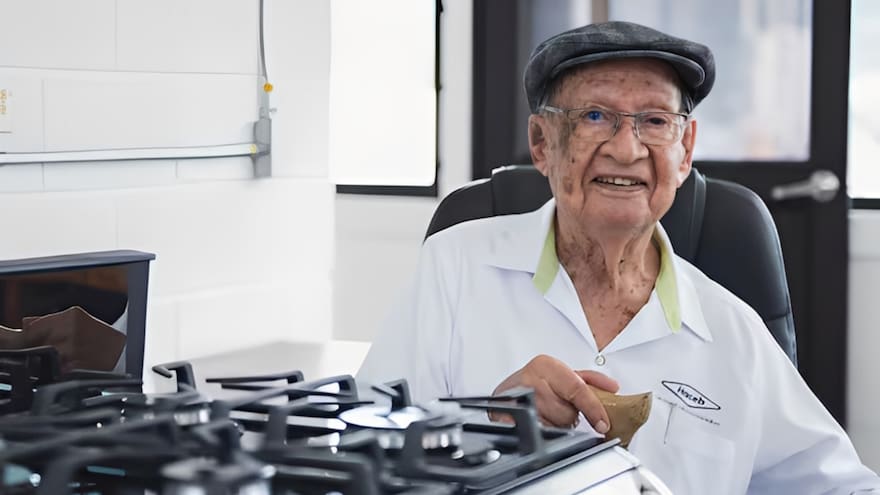 Falleció a los 106 años José María Acevedo, fundador de Haceb