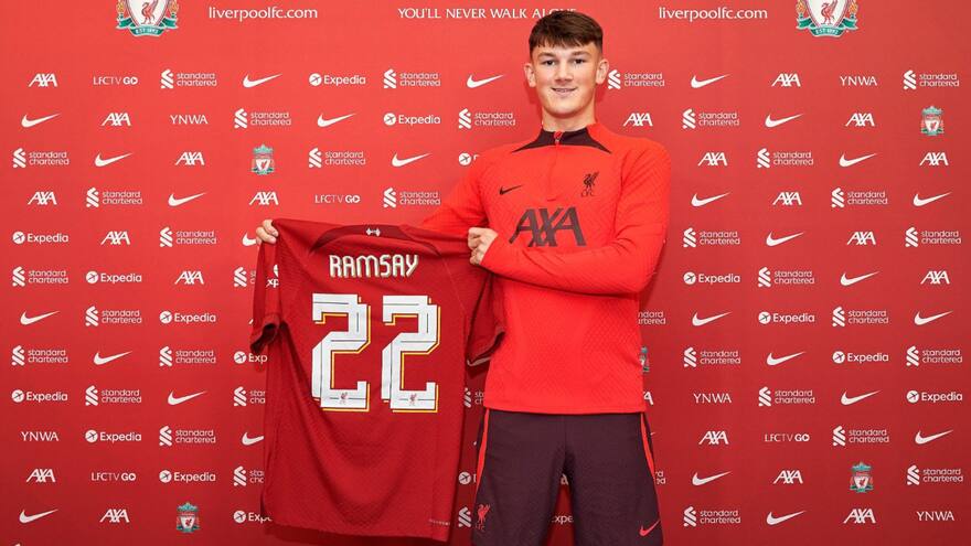 Premier League: Calvin Ramsay será el nuevo compañero que tendrá Luis Díaz en el Liverpool
