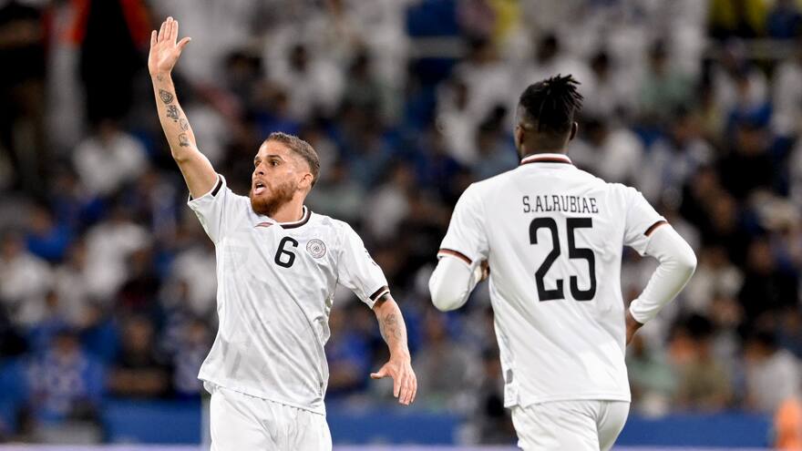 Impresionante gol de Gustavo Cuéllar en Arabia Saudí