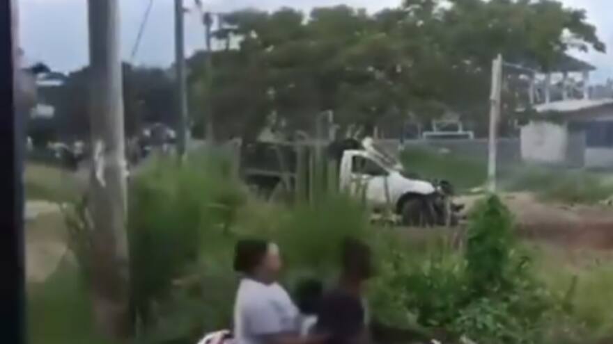 Carro con explosivos estalló cerca de base militar en Miranda, Cauca