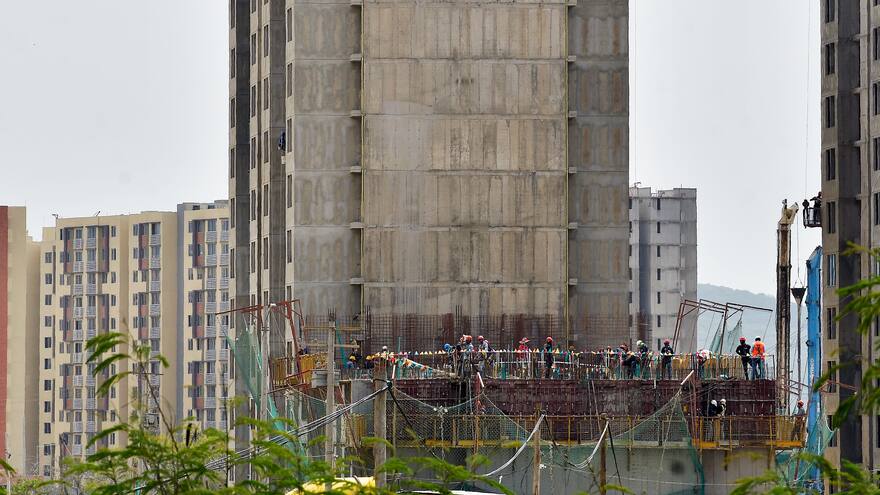 Las licencias de construcción cayeron un 11,6 % en noviembre de 2023