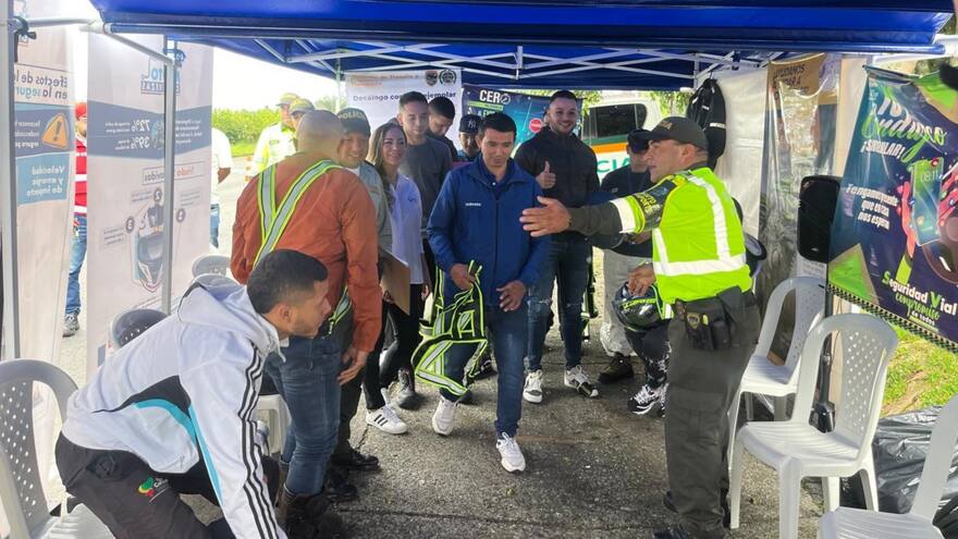 Más de 3 millones de vehículos se movilizaron en el puente festivo