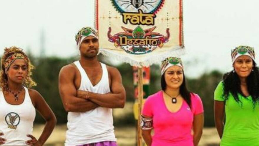 Así fue la boda de ex participante del Desafío 2015