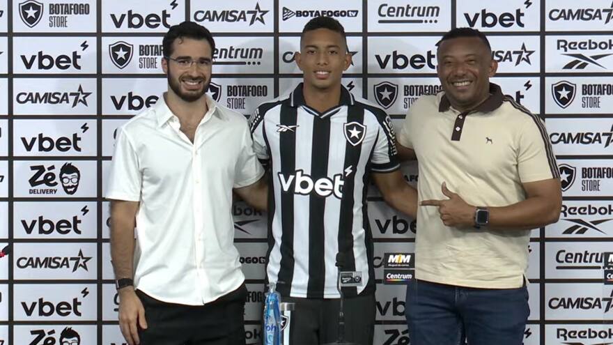 “Quiero entrar en la historia del Botafogo”: Jordan Barrera