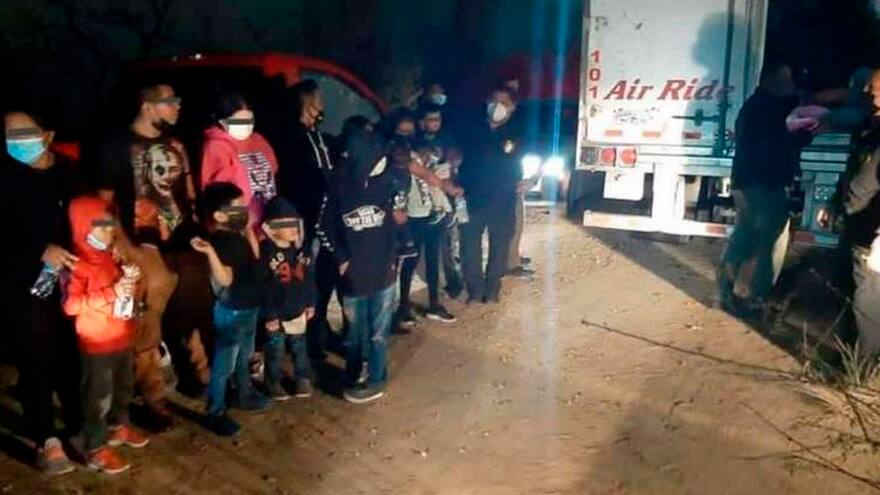 Detienen 52 extranjeros que ingresaron ilegalmente a Colombia, 14 son menores