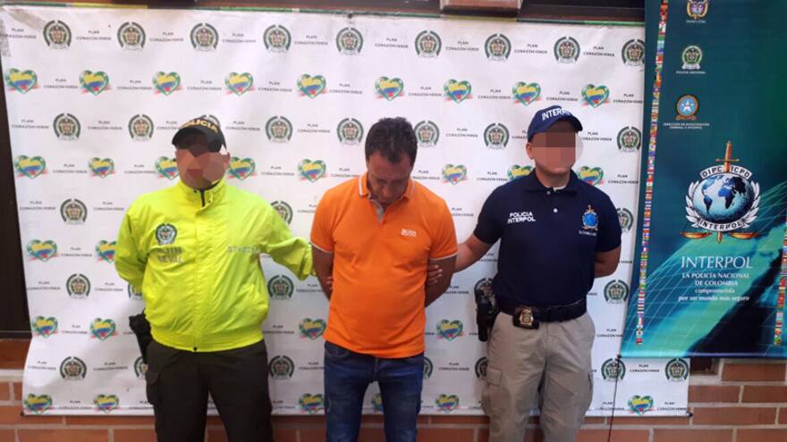 Cae el capo del ‘narcoarroz’, que vivió escondido en Barranquilla