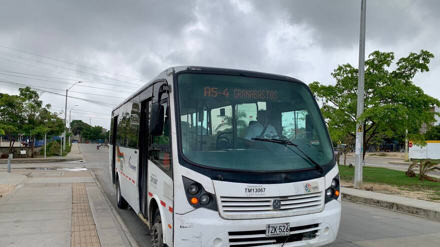 Transmetro modifica recorrido de la ruta A5-4 San Antonio