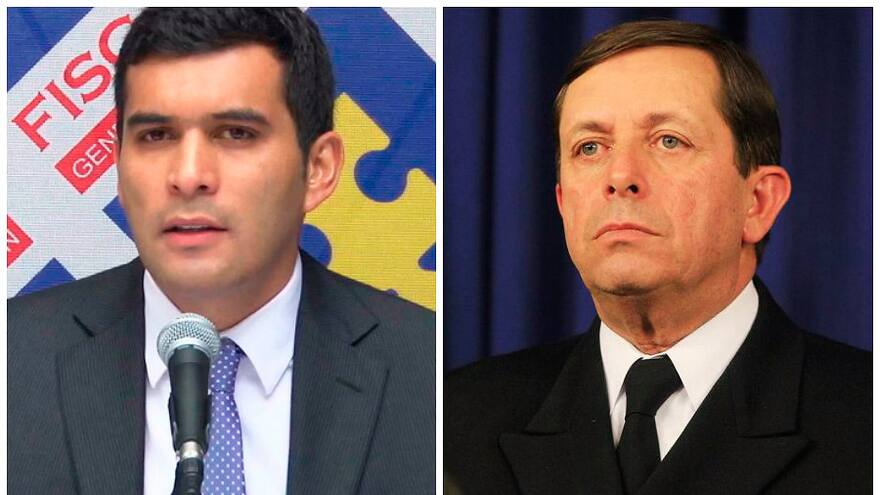 Exdirector del CTI evidencia amenazas en su contra