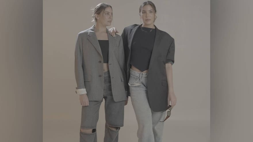 Las gemelas Vanessa y Susana Char, conectadas al máximo en ‘Myra Magazine’