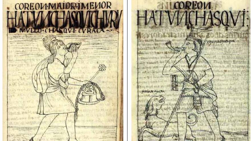 Chasquis: el WhatsApp del siglo XVI